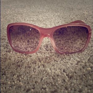 Vintage Juicy Couture Pink Sunglasses